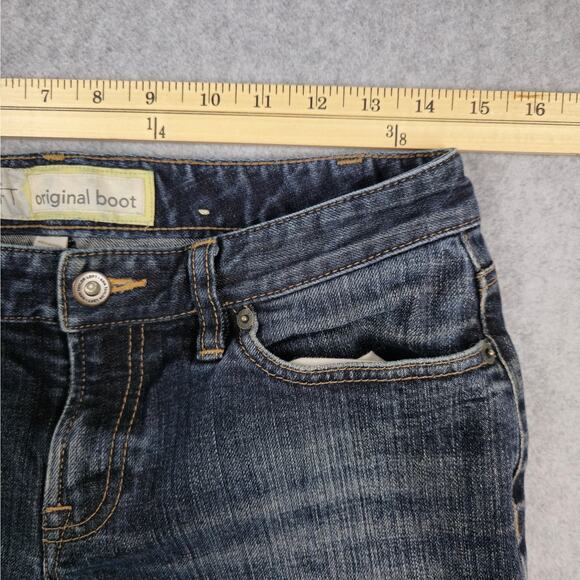 Loft Jeans Womens Size 4 Original Boot 30" Waist - Picture 13 of 16
